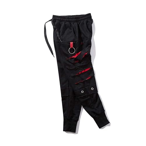 Niepce Inc Men's Japanese Streetwear Jogger Pants for Men thumbnail 6