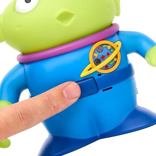 Disney Store Official Talking Action Figure from Toy Story, Features Sounds and Phrases from The Movies, Interacts with Other Figures and Toys – Aliens thumbnail 6