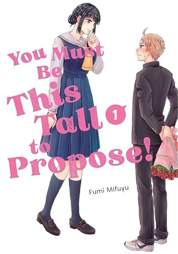 You Must Be This Tall to Propose! 1 - Image 1