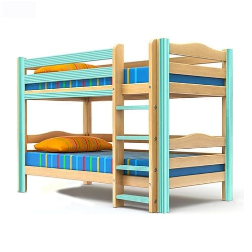 Bunk Bed Ladder Pads, Self-Adhesive Bunk Bed Ladder Cover, Bunk Bed Step Foam Padding, Ladder Step Pads Loft Bed, Soft Extra-Wide Edge Protector, Furniture 6.5 Ft Light Green thumbnail 7