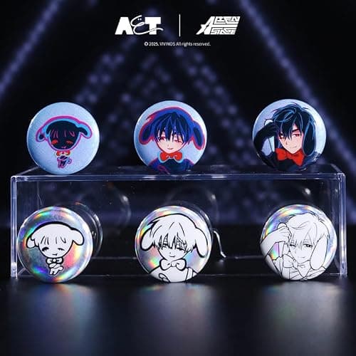 Alien Stage Rabbit Series Blind Box Button Pins, Officially Licensed Anime ALNST Collectible Merch for Ita Bags thumbnail 5