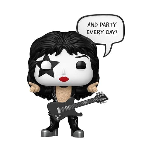 Funko Pop! Sayings: The Starchild - (Rock and Roll All Nite) - KISS - Collectable Vinyl Figure - Gift Idea - Official Merchandise - Toys for Kids & Adults - Music Fans - Model Figure for Collectors thumbnail 2