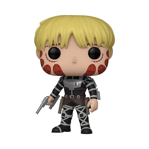 Funko POP! Animation: Attack on Titan - Armin Arlert - 1/6 Odds for Rare Chase Variant - Collectable Vinyl Figure - Gift Idea - Official Merchandise - for Kids & Adults - Anime Fans thumbnail 3