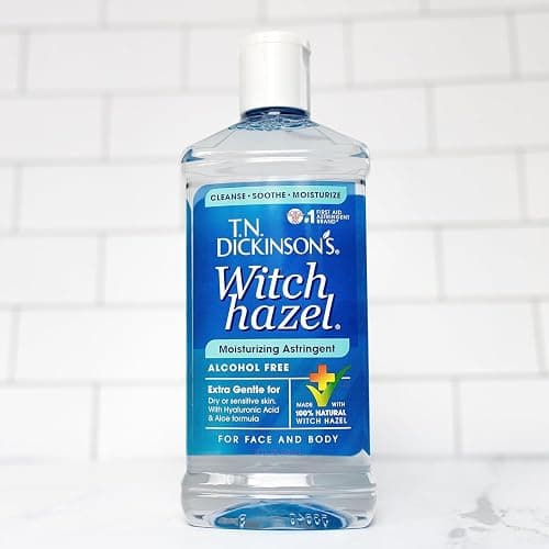 T.N. Dickinson's Witch Hazel Alcohol Free Moisturizing Astringent | 100% Natural Witch Hazel | Calms, Nourishes, Hydrates Skin | for Face & Body | 16 Fl Oz thumbnail 9