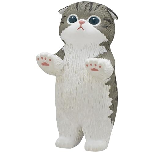 Kitan Club Mofusand Cats on Slide Blind Box - 1 of 4 Collectable Mini Figurines - Fun, Versatile Decoration for Cat Enthusiasts thumbnail 3