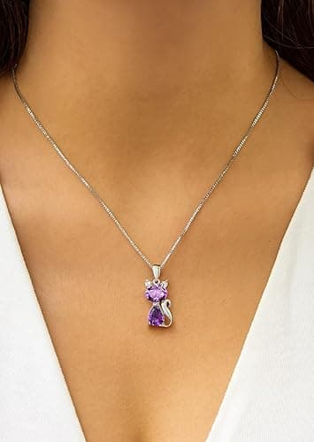 Blingsoul Pendant Necklace for Women - Stylish Silver and Gold Pendants Trendy Fashion Necklaces for Women thumbnail 3