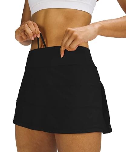 MEIVSO Women's Pleated Workout Tennis Skirts with Pockets Activewear Sports Skort Built-in Shorts thumbnail 3