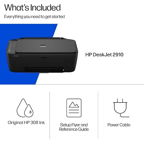 HP DeskJet 2910 All in One Printer | Perfect for Home | Colour | Wireless | Print, Scan & Copy | 3 months free Instant Ink | Easy Setup & Reliable Wi-Fi thumbnail 11