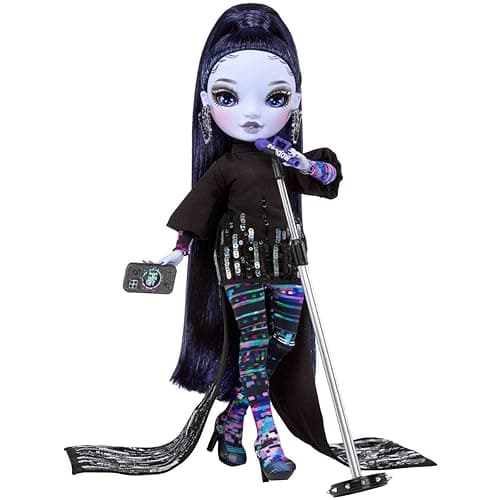 Rainbow High Shadow High Reina Glitch Crowne- Purple Fashion Doll. Fashionable Outfit & 10+ Colorful Play Accessories. Great Gift for Kids 4-12 Years Old & Collectors thumbnail 2