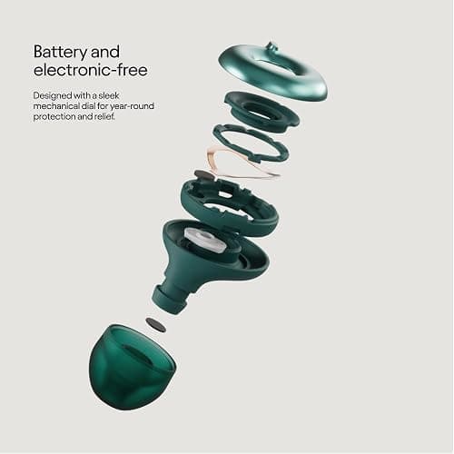 Loop Switch 2 Adjustable Ear Plugs 3 Relief Modes for Ultimate Control | Flexible Noise Reduction Earplugs for Focus, Travel, Socializing, Festivals & More | 20-26 dB (SNR) Noise Reduction thumbnail 6