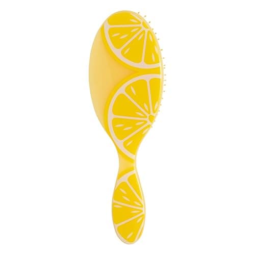 Wet Brush Original Detangler, Lemon (Tutti Fruitti), Ultra-Soft IntelliFlex Bristles Glide Through Tangles, Detangling Hair Brush, All Hair Types (Wet & Dry), Women & Men, Limited Edition thumbnail 3