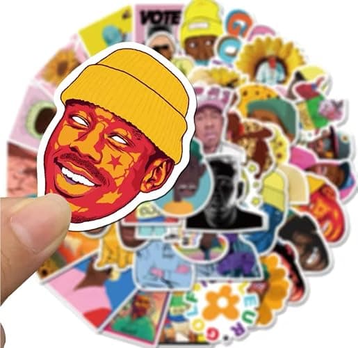 Funny Sticker Pack (Tyler, The Golfer) thumbnail 3