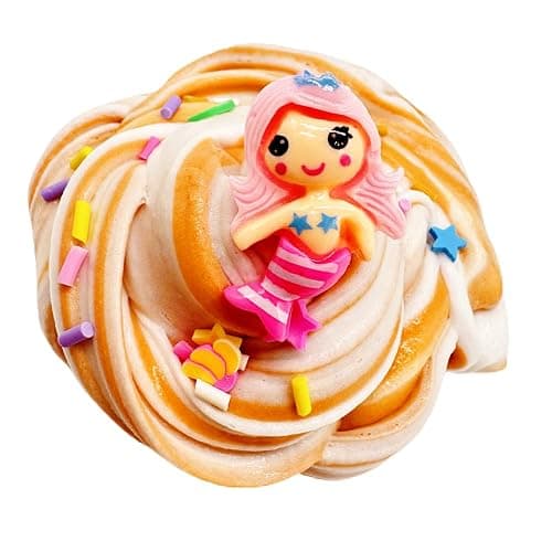 KMBTQRE Butter Slime Kit Two-Toned 9 Packed for Girl Boys Party Favors Toys, Stocking Stuffers for Kids 6 7 8 9 10 11 12 Years Old thumbnail 6