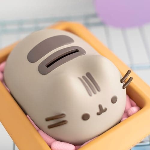 Pusheen Piggy Bank for Kids - Pusheen Stuff thumbnail 2