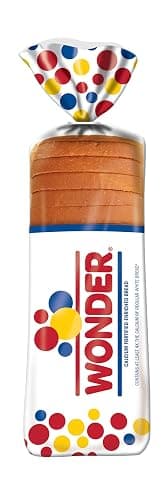 Wonder Bread Classic White Sandwich Bread, Sliced White Bread, 20 Oz Loaf - Image 1