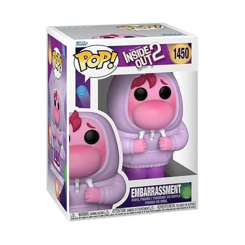 Funko POP! Disney: Inside Out 2- Embarrassment - Collectable Vinyl Figure - Gift Idea - Official Merchandise - for Kids & Adults - Movies Fans - Model Figure for Collectors and Display - Image 1