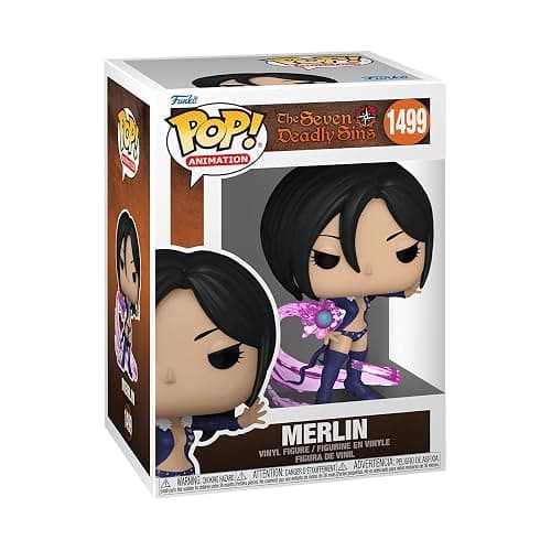 Funko POP! Animation: Seven Deadly Sins - Merlin - Collectable Vinyl Figure - Gift Idea - Official Merchandise - for Kids & Adults - Anime Fans - Model Figure for Collectors and Display - Image 1