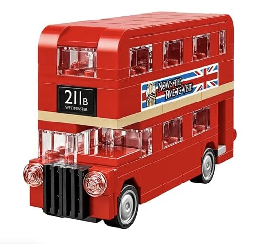 LEGO 40220 Creator Double Decker London Bus by thumbnail 3