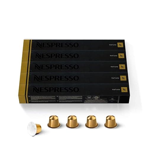 Nespresso Capsules Original Line, Volluto, Mild Roast Espresso Coffee, 50-Count Coffee Pods - Image 1