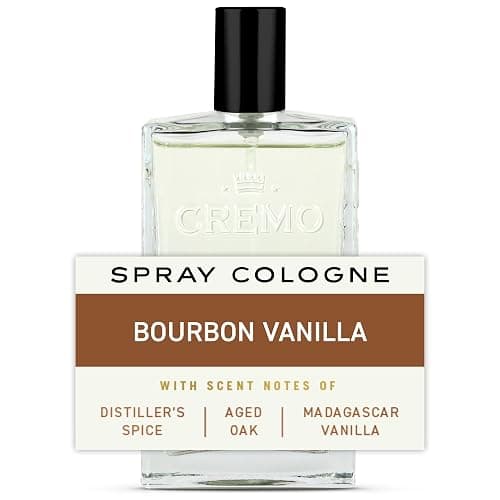 Cologne For Men, Bourbon Vanilla, 3.4 Oz, Long-Lasting Scent That Doesn’t Overpower, Distinctive Blend Of Distillers Spices, Aged Oak And Vanilla Bourbon thumbnail 2