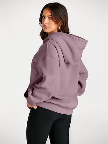 Trendy Queen Womens Oversized Hoodies Fleece Sweatshirts Fall Fashion Pullover Sweaters Winter Clothes thumbnail 4