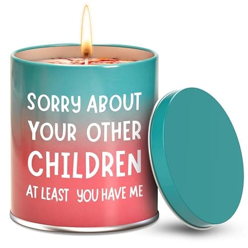 Christmas Gifts for Mom from Daughter Son Kids,Birthday Mothers Day Gifts for Mom,Funny Gift Ideas,Stocking Stuffers Galentines Day Anniversary Presents,9oz Scented Candles - Image 1