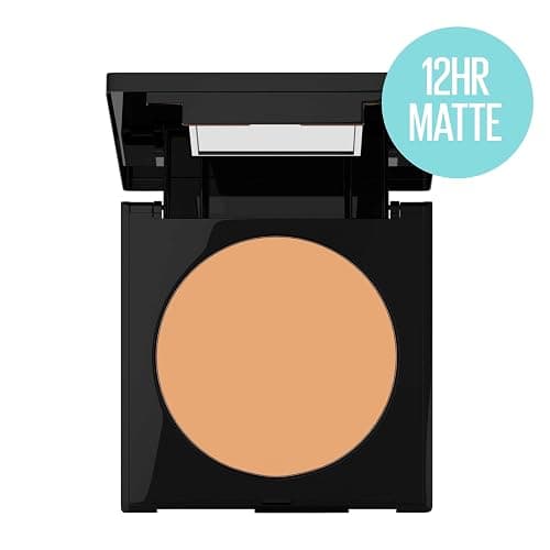 Maybelline Fit Me Matte + Poreless Pressed Face Powder Makeup & Setting Powder, Natural Tan, 1 Count thumbnail 6