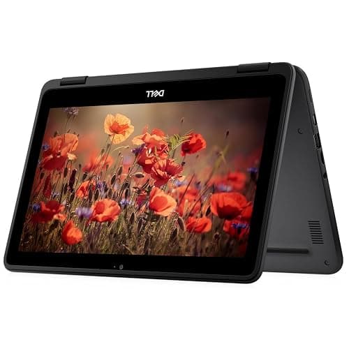 Dell Chromebook Laptop 3100 2-in-1 Computer, 11.6 inch Touchscreen PC, Intel Celeron N4000, 4GB RAM, 32GB SSD, Type-C, Japaness Keyboard, Chrome OS (Refurbished) thumbnail 2