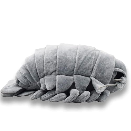 keaiart-ly Realistic Giant Isopod Stuffed Animal Plush Toy, Lifelike Ocean Plushies, Simulation Animals Doll thumbnail 3