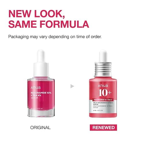 ANUA Niacinamide 10 + TXA 4 Serum, Hyaluronic Acid, Tranexamic acid, Facial Serum For GlassSkin, Glow Back Serum, Dark Spot Care, Postnatal Skincare, Korean Skincare (30ml/1.01 fl.oz) thumbnail 2