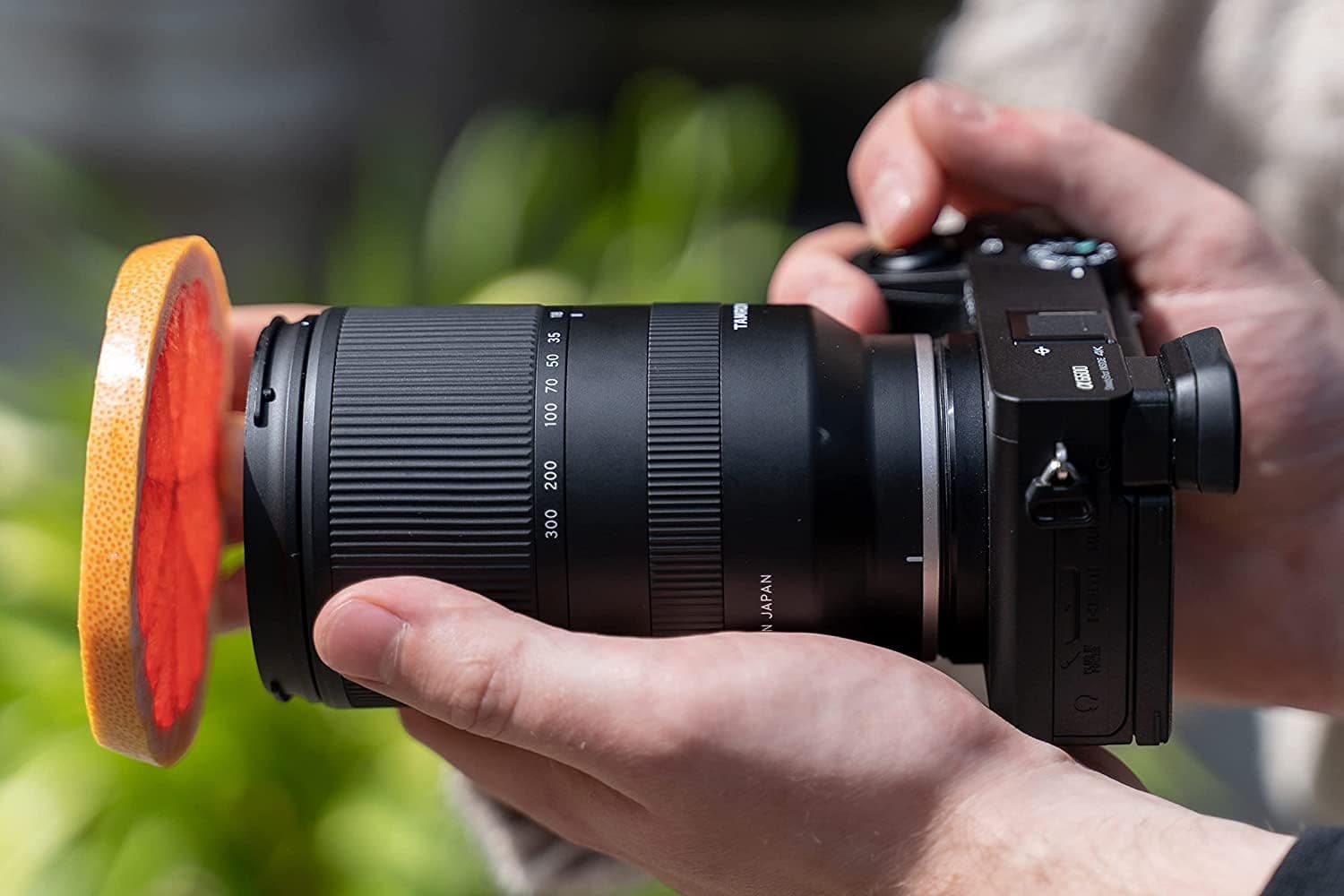 TAMRON - 18-300mm F/3.5-6.3 Di III-A VC VXD - Zoom Lens for APS-C mirrorless Sony Cameras - Model B061S thumbnail 7