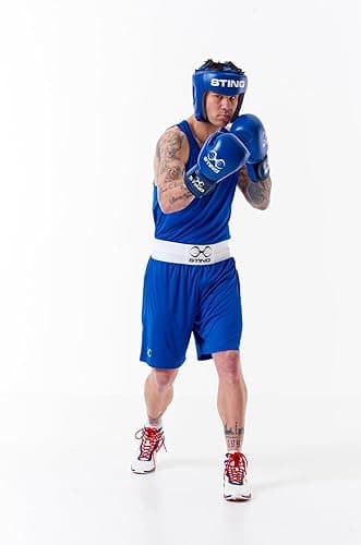 STING Competition Head Guard, IBA-Approved and USA Boxing-Approved Headgear, Premium Boxing Equipment for Professional Competition and Boxing Training thumbnail 6