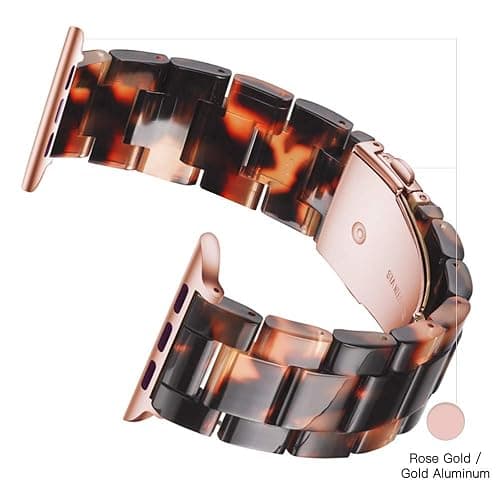 Light House Apple Watch Bands-Fashion Lightweight Resin iWatch Bands for Women Men 38mm/40mm/41mm/42mm(Series 11 10), 49mm/46mm/45mm/44mm/42mm(S 3 2 1), Compatible with Apple Watch Series 11 SE 10 9 8 7 6 5 4 3 Ultra thumbnail 4