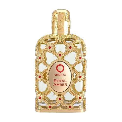 Orientica Luxury Collection Royal Amber Eau De Parfum - Bergamot, Melon, Pineapple, Fruity, Gourmand, Amber, Woody, Vanilla, Musk - Arabic Perfume for Woman & Man - 2.7oz / 80ml thumbnail 2
