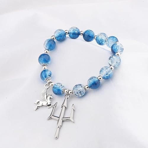 Zuo Bao Movie Inspired Necklace Heroes of Olympus Bracelet Camp Half Blood Brooch Pin thumbnail 6