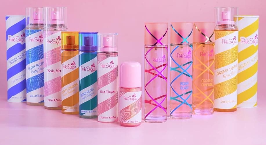 Pink Sugar Eau de Toilette Perfume for Women, Floral + Fruity Scent, Notes of Raspberry, Cotton Candy, and Vanilla, Sweet and Sensual Fragrance thumbnail 6