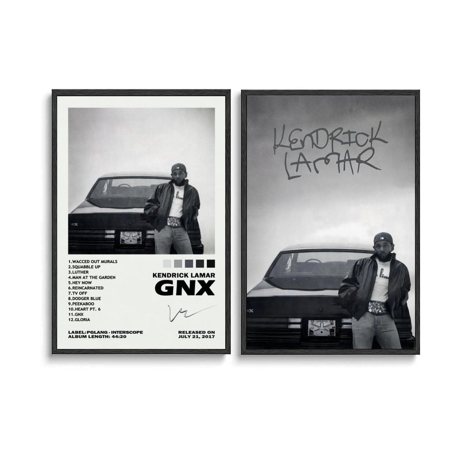  Kendrick Lamar Gnx Album Posters - Image 1