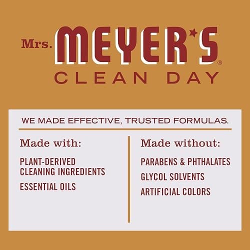 Mrs. MEYER'S CLEAN DAY Acorn Spice + Apple Cider Variety, 1 Multi-Surface Cleaner, 16 OZ, 1 Multi-Surface Cleaner, 16 OZ, 1 CT Acorn Spice + Apple Cider thumbnail 7
