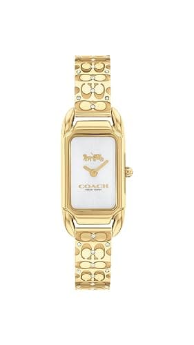 Coach Cadie Women's Watch - Timeless and Aesthetic - Designed for Every Occasion - Water Resistant - Gift for Her - Image 1