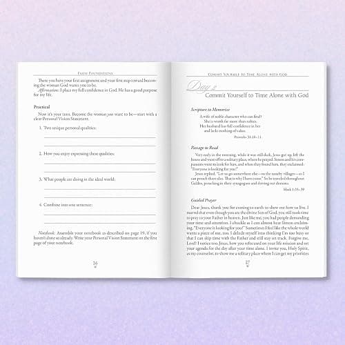 Becoming the Woman God Wants Me to Be: A 90-Day Guide to Living the Proverbs 31 Life – A Proverbs 31 Bible Study and Workbook for Christian Women thumbnail 6