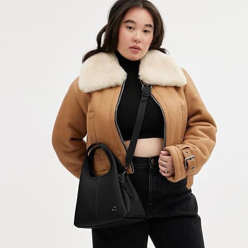 Coach Women's Leather Lana Shoulder Bag thumbnail 7