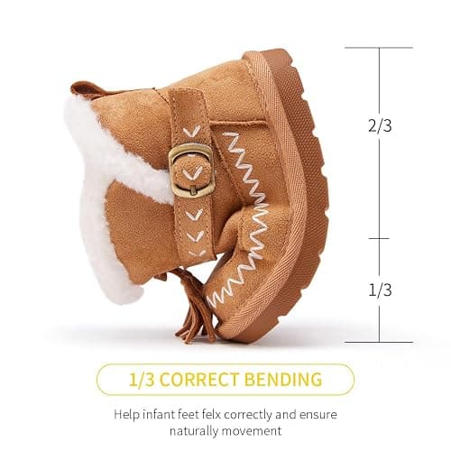 BMCiTYBM BABY Snow Boots Girls Boys Warm Winter thumbnail 2