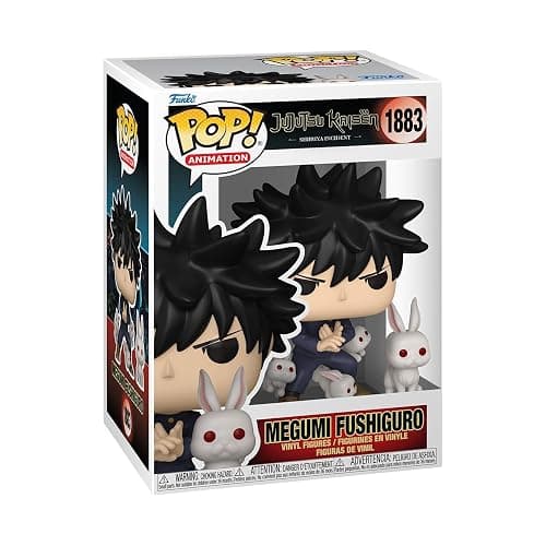 Funko Pop&Buddy: JJK - Megumi - (Rabbit) - Jujutsu Kaisen - Collectable Vinyl Figure - Gift Idea - Official Merchandise - Toys for Kids & Adults - Anime Fans - Model Figure for Collectors - Image 1