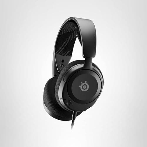 SteelSeries Arctis Nova 1 Multi-System Gaming Headset — Hi-Fi Drivers — 360° Spatial Audio — Comfort Design — Durable — Ultra Lightweight — Noise-Cancelling Mic — PC, PS5/PS4, Switch, Xbox - Black thumbnail 13