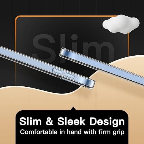 JETech Case for iPad (A16) 11th/10th Generation (2025/2022), Soft TPU Transparent Slim Shockproof Tablet Cover (Clear) thumbnail 4