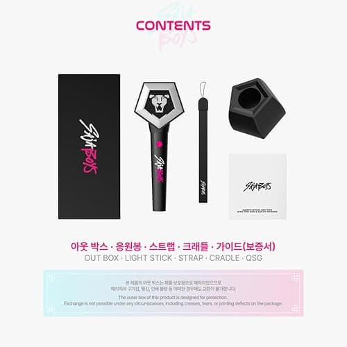 COSYPOSY KPOP - SAJA BOYS OFFICIAL LIGHT STICK thumbnail 4