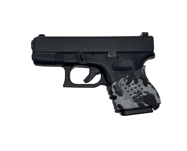 Tactical Grip Sleeve for Glock 26, 27, 28, 29, 30, 33, 36, 39 - Image 1