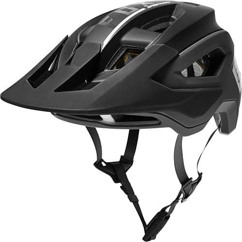 Fox Racing Speedframe Pro Mountain Bike Helmet, Blocked Black, Small thumbnail 2
