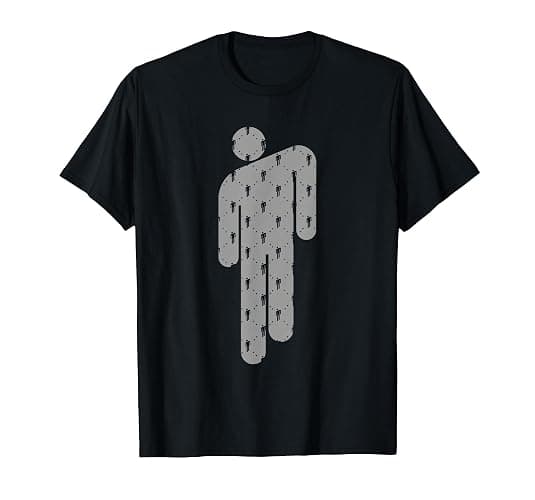 Billie Eilish Official Blohsh Black T-Shirt Small - Image 1