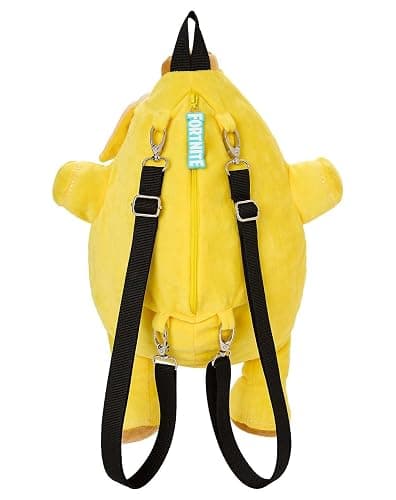 Spirit Halloween Fortnite Nanner Buddy Back Bling Backpack, Officially Licensed, Back Bling, Yellow Banana Bag, Unisex Adult, ONE Size FITS Most Standard, Multicolor thumbnail 4